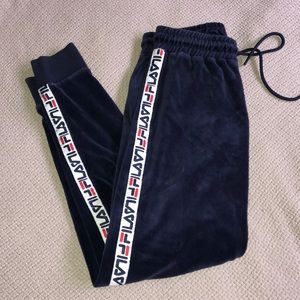 Fila sweats!